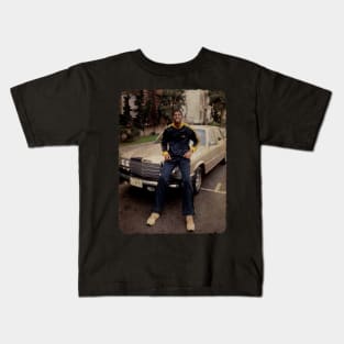 Young Magic Johnson '1981' Vintage Kids T-Shirt